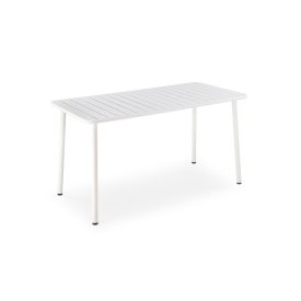 Bosco téglalap kerti asztal – fehér