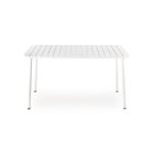 Bosco téglalap kerti asztal – fehér