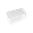 Bosco téglalap kerti asztal – fehér