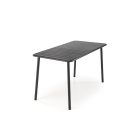 Bosco téglalap kerti asztal – fekete