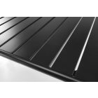 Bosco téglalap kerti asztal – fekete