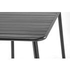 Bosco téglalap kerti asztal – fekete