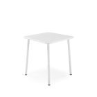 Bosco négyzetes kerti asztal – fehér