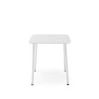 Bosco négyzetes kerti asztal – fehér