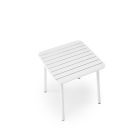 Bosco négyzetes kerti asztal – fehér