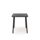 Bosco négyzetes kerti asztal – fekete