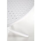 Calvo kerek kerti asztal – fehér