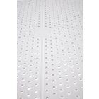 Calvo kerek kerti asztal – fehér