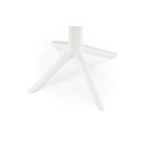 Calvo kerek kerti asztal – fehér