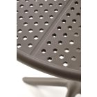 Calvo kerek kerti asztal – khaki