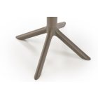 Calvo kerek kerti asztal – khaki