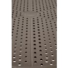 Calvo kerek kerti asztal – khaki