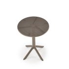 Calvo kerek kerti asztal – khaki