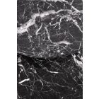 Oreo dohányzóasztal (2 db-os szett) – fekete márvány / fekete