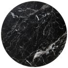 Oreo dohányzóasztal (2 db-os szett) – fekete márvány / fekete