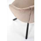 K533 forgatható szék – kapucsínó