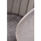 K533 forgatható szék – szürke