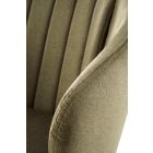 K533 forgatható szék – olíva