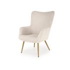 Amaro pihenőfotel – krém