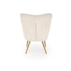 Amaro pihenőfotel – krém