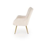 Amaro pihenőfotel – krém