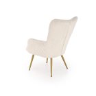 Amaro pihenőfotel – krém