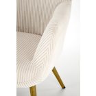 Amaro pihenőfotel – krém