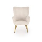 Amaro pihenőfotel – krém