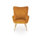 Amaro pihenőfotel – mustár