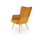 Amaro pihenőfotel – mustár