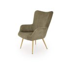 Amaro pihenőfotel – olíva