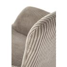 Belmiro hintafotel – szürke