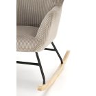 Belmiro hintafotel – szürke