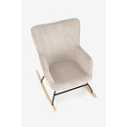 Belmiro hintafotel – krém