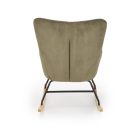 Belmiro hintafotel – olíva