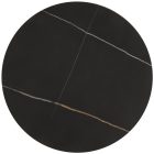 Fatima dohányzóasztal (2 db-os szett) – fekete márvány / arany