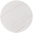 Fatima dohányzóasztal (2 db-os szett) – fehér márvány / arany