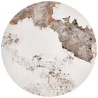 Ines dohányzóasztal (2 db-os szett) – bézs márvány / fehér