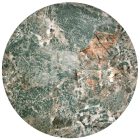 Ines dohányzóasztal (2 db-os szett) – zöld márvány / fehér