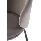 H121 bárszék – szürke