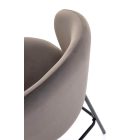 H121 bárszék – szürke