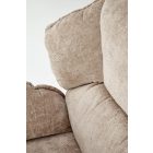 Guido forgófotel – bézs / króm