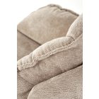 Guido forgófotel – bézs / króm