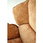 Guido forgófotel – mustár / króm