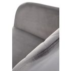 K535 forgatható szék – szürke