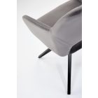 K535 forgatható szék – szürke