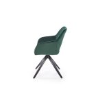 K535 forgatható szék – zöld