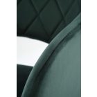 K535 forgatható szék – zöld