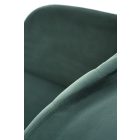 K535 forgatható szék – zöld