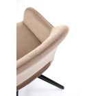 K535 forgatható szék – bézs